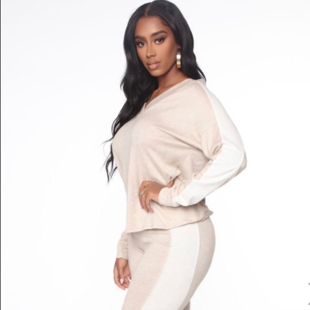 FashionNova 2-piece pink lounge set 💕💕💕
